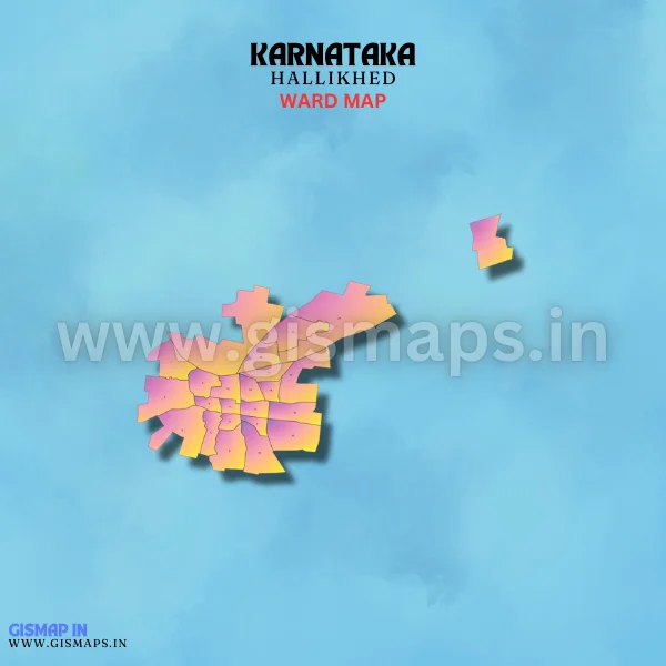 Hallikhed Ward Map (Karnataka)